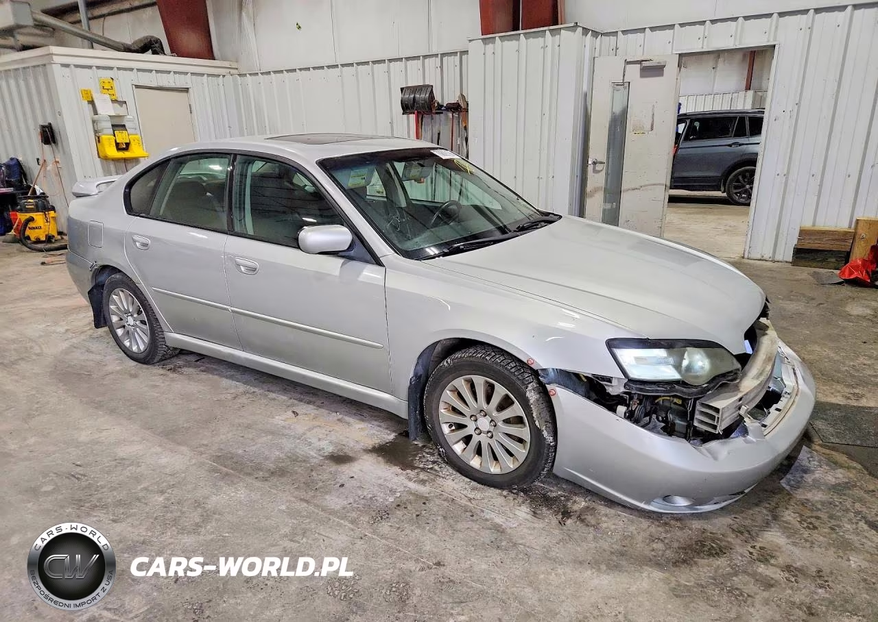 2006 Subaru Legacy 2.5I Limited VIN:4S3BL626867215369 - 4