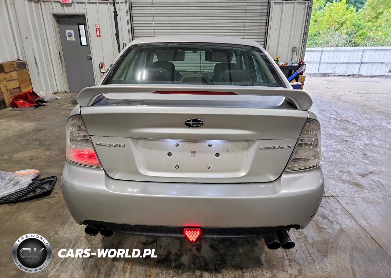 2006 Subaru Legacy 2.5I Limited VIN:4S3BL626867215369 - 6