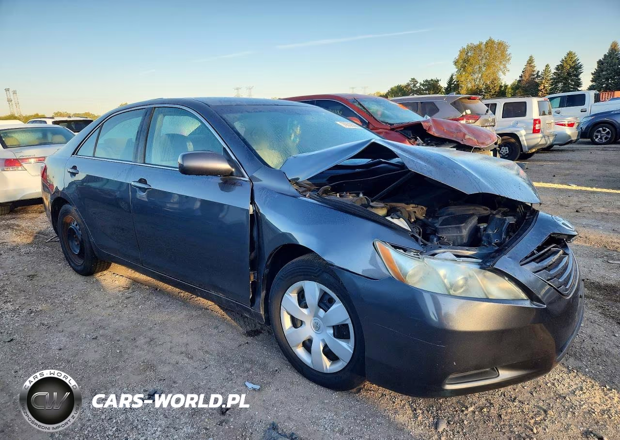 2007 Toyota Camry Le VIN:4T1BE46K57U511700 - 4