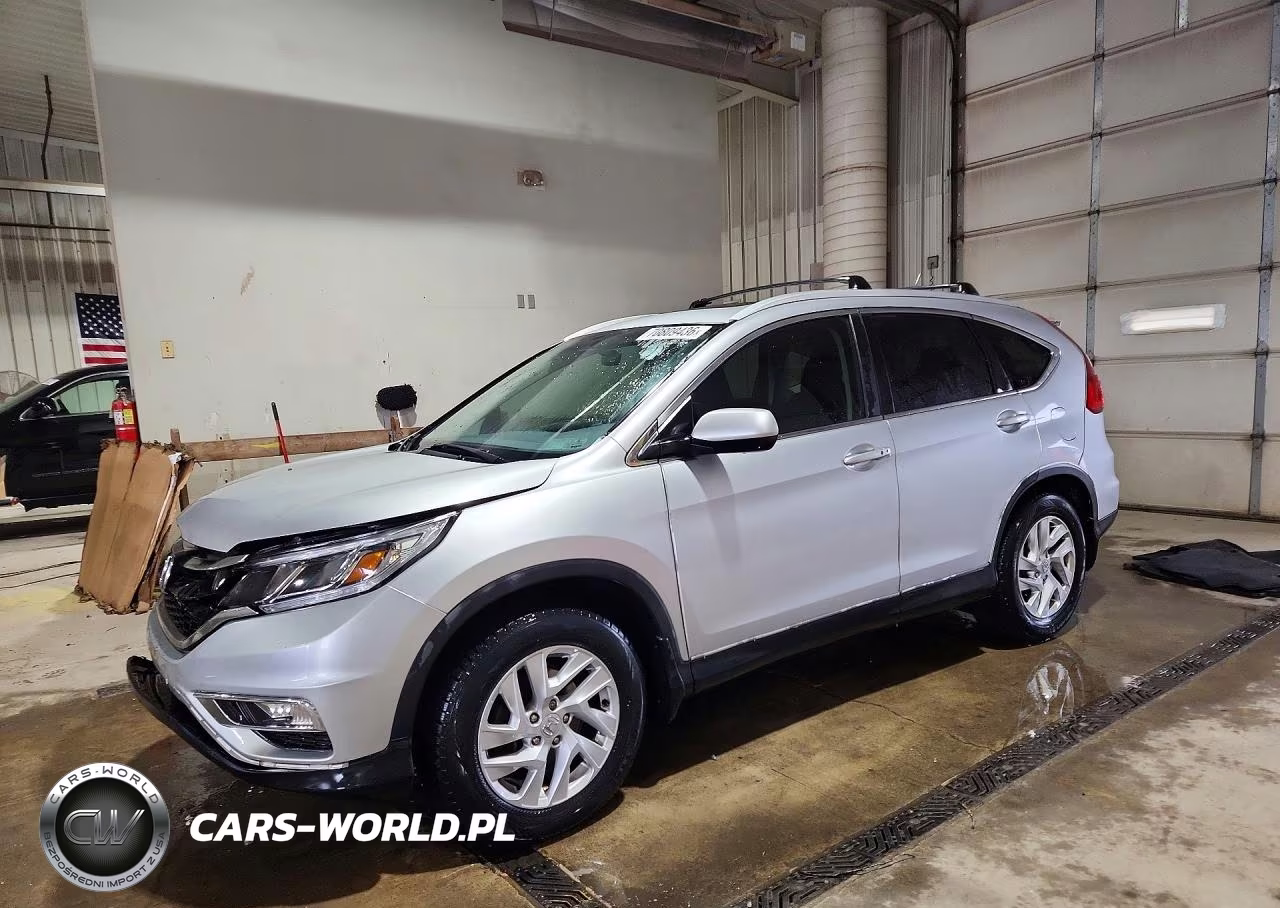 2016 Honda Cr-V Ex – zdjęcie 1 z 13