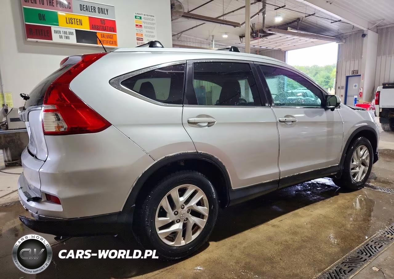 2016 Honda Cr-V Ex VIN:2HKRM3H5XGH565740 - 3