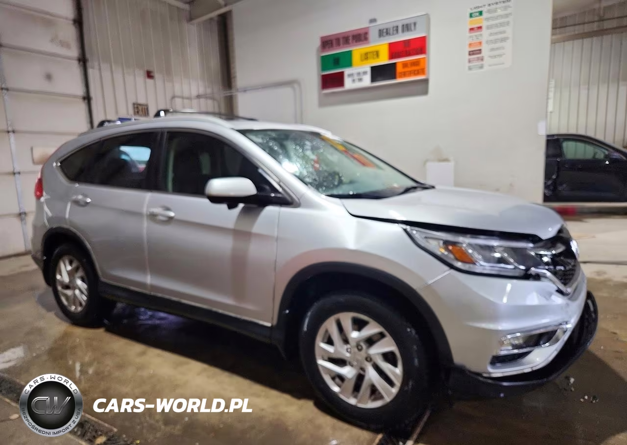 2016 Honda Cr-V Ex VIN:2HKRM3H5XGH565740 - 4