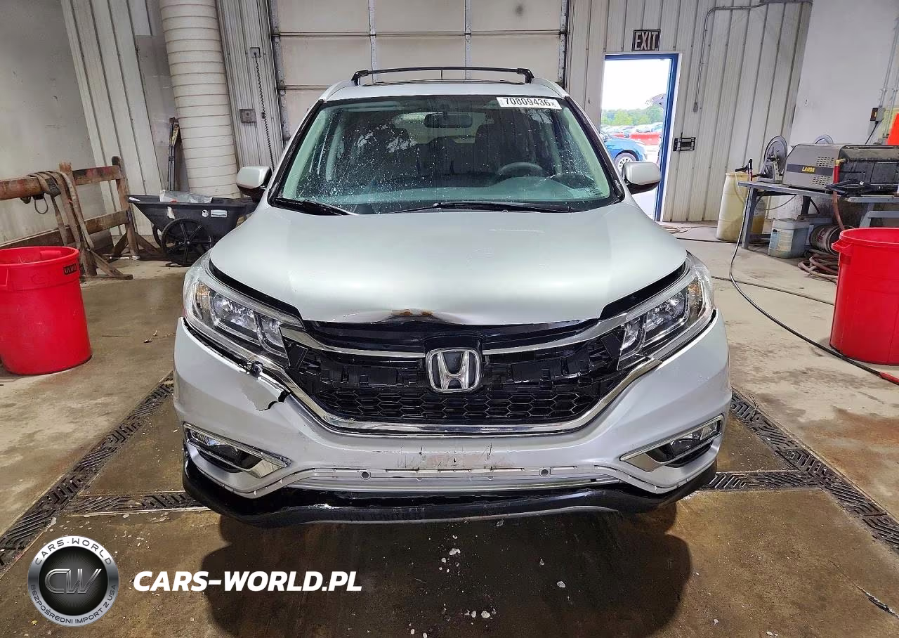 2016 Honda Cr-V Ex VIN:2HKRM3H5XGH565740 - 5