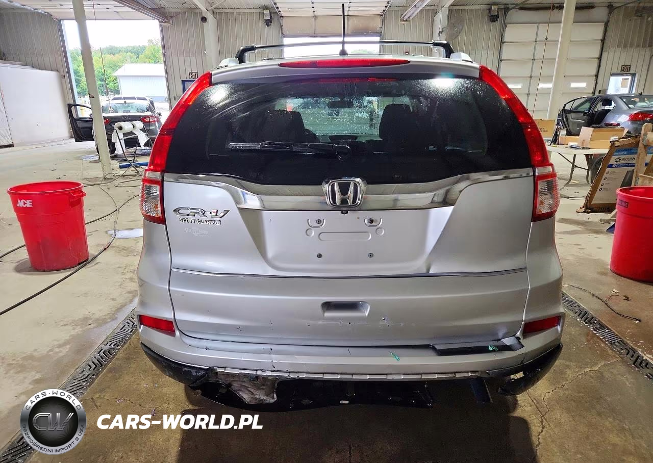 2016 Honda Cr-V Ex VIN:2HKRM3H5XGH565740 - 6