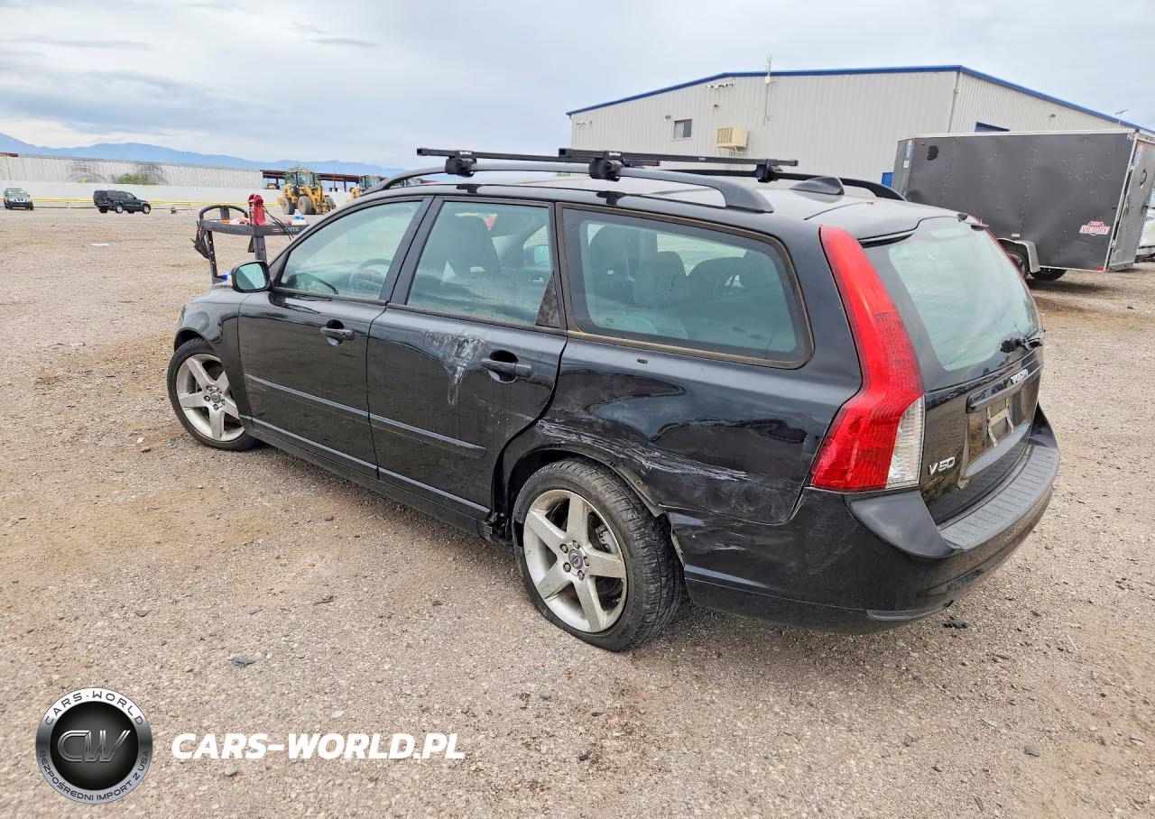 2008 Volvo V50 2.4I VIN:YV1MW390X82400582 - 2