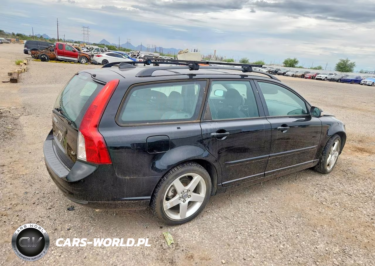 2008 Volvo V50 2.4I VIN:YV1MW390X82400582 - 3