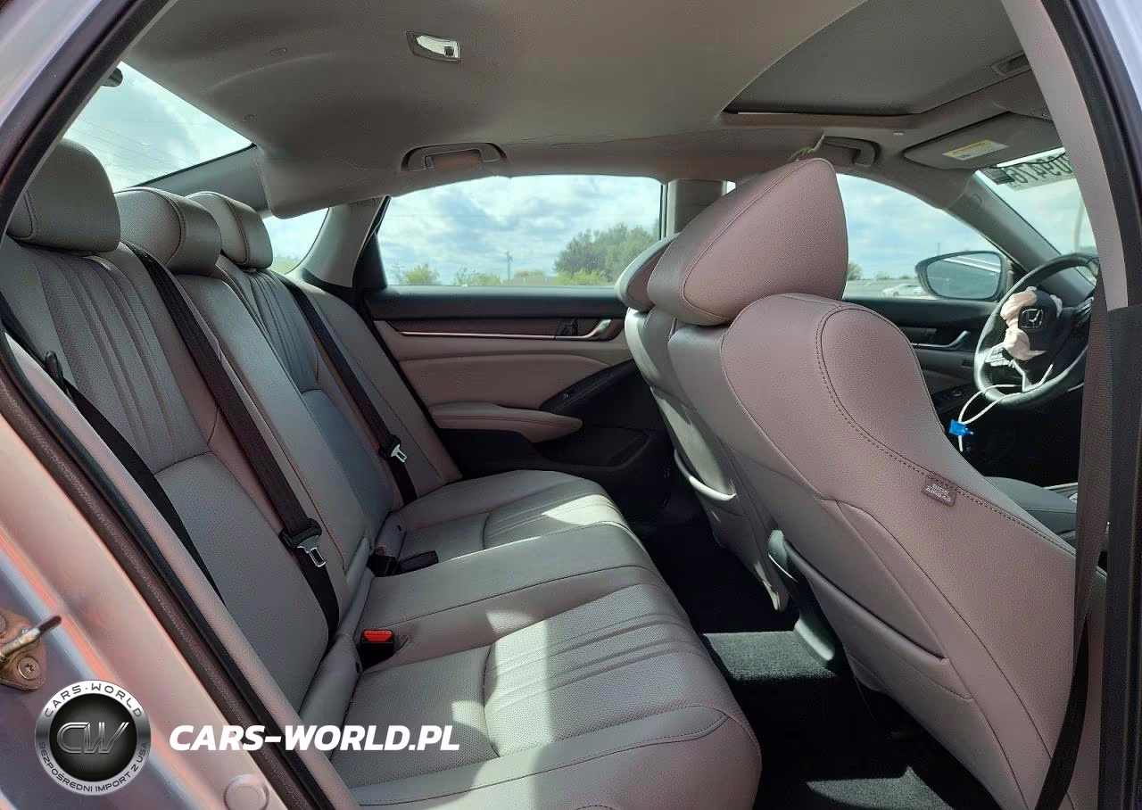 2019 Honda Accord Hybrid Exl VIN:1HGCV3F54KA001234 - 10