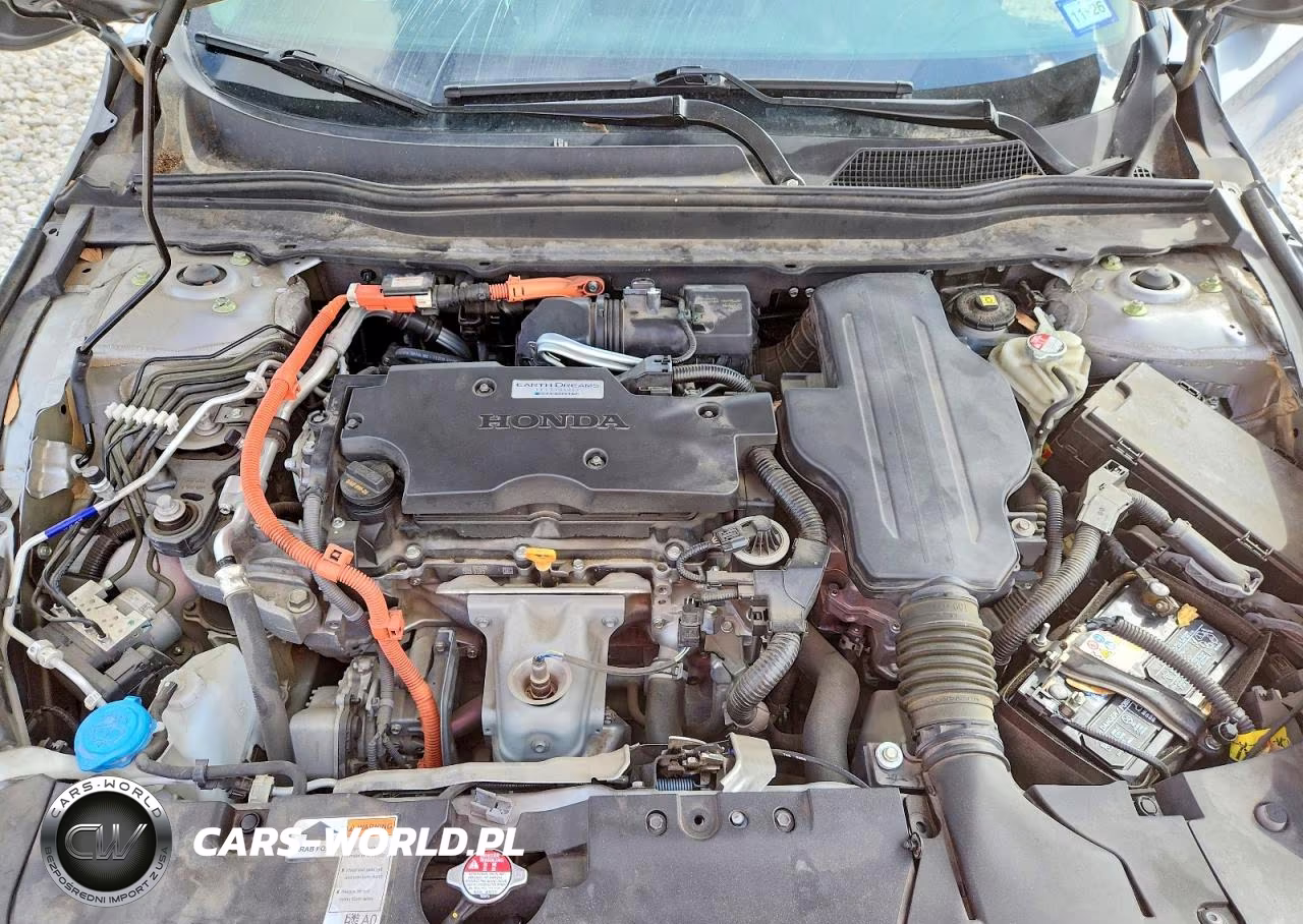 2019 Honda Accord Hybrid Exl VIN:1HGCV3F54KA001234 - 11