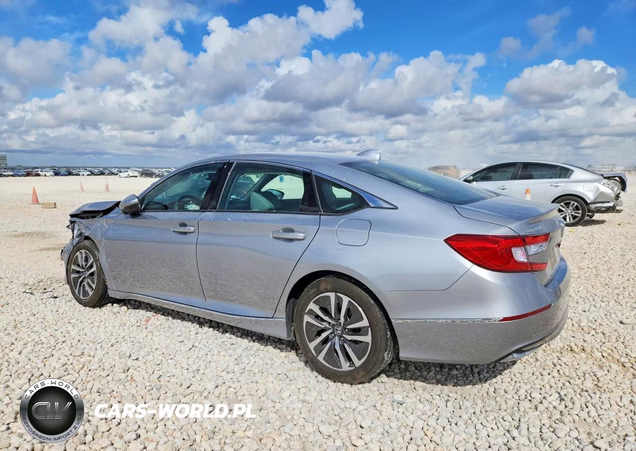 2019 Honda Accord Hybrid Exl VIN:1HGCV3F54KA001234 - 2