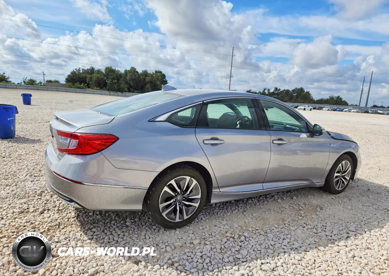 2019 Honda Accord Hybrid Exl VIN:1HGCV3F54KA001234 - 3