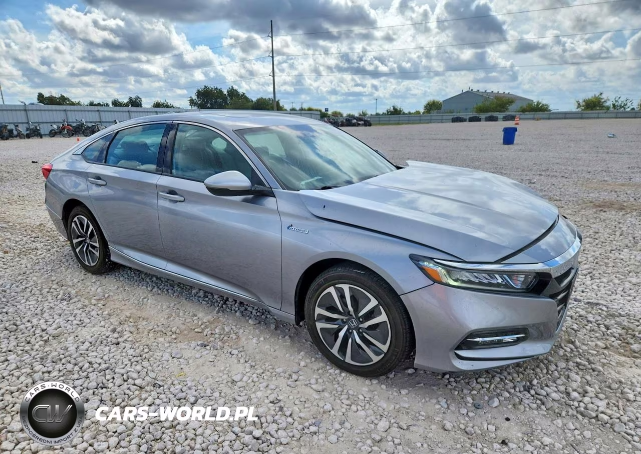 2019 Honda Accord Hybrid Exl VIN:1HGCV3F54KA001234 - 4