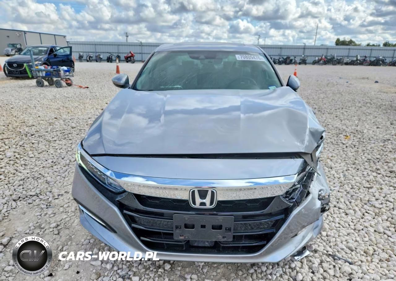 2019 Honda Accord Hybrid Exl VIN:1HGCV3F54KA001234 - 5