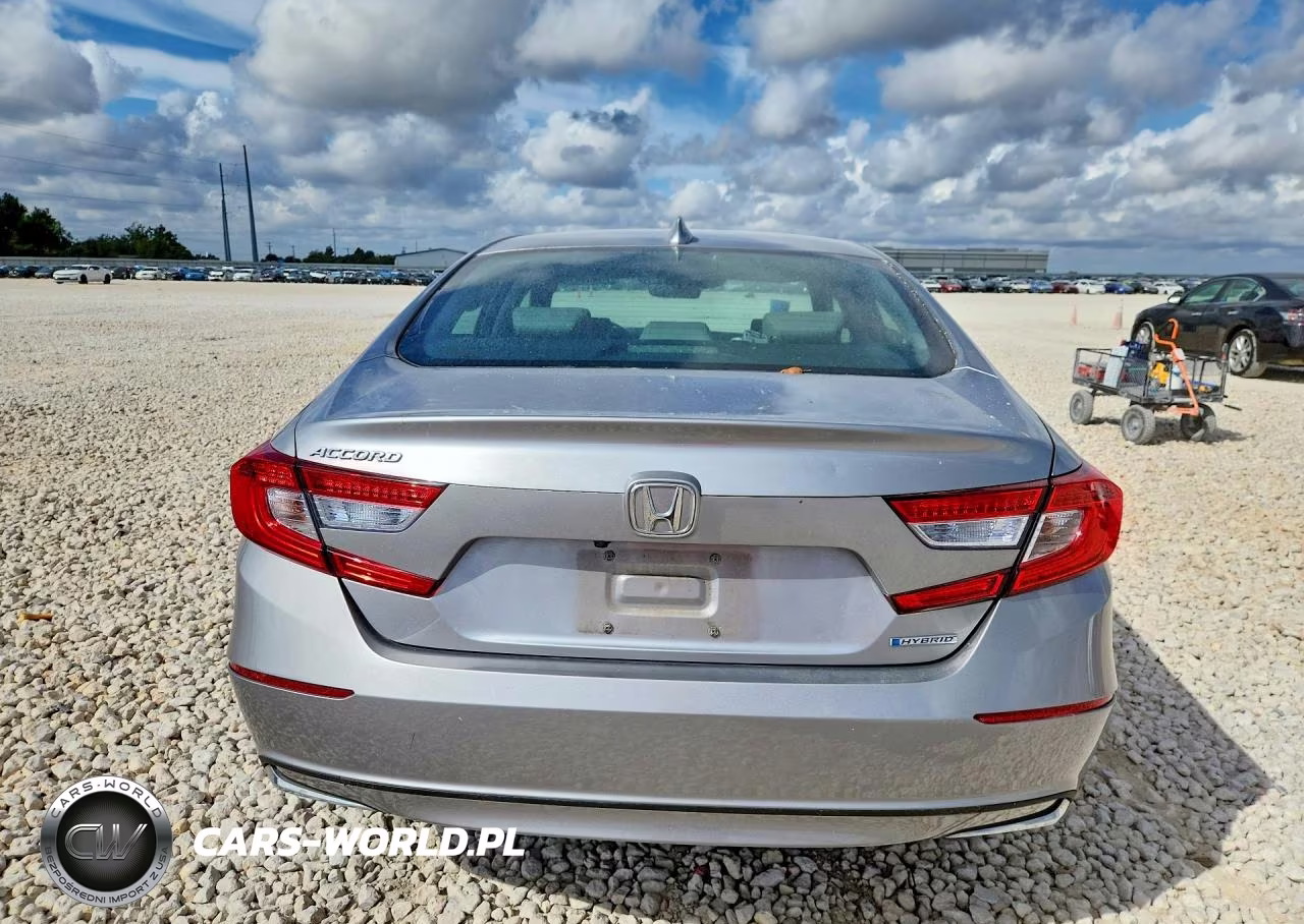 2019 Honda Accord Hybrid Exl VIN:1HGCV3F54KA001234 - 6