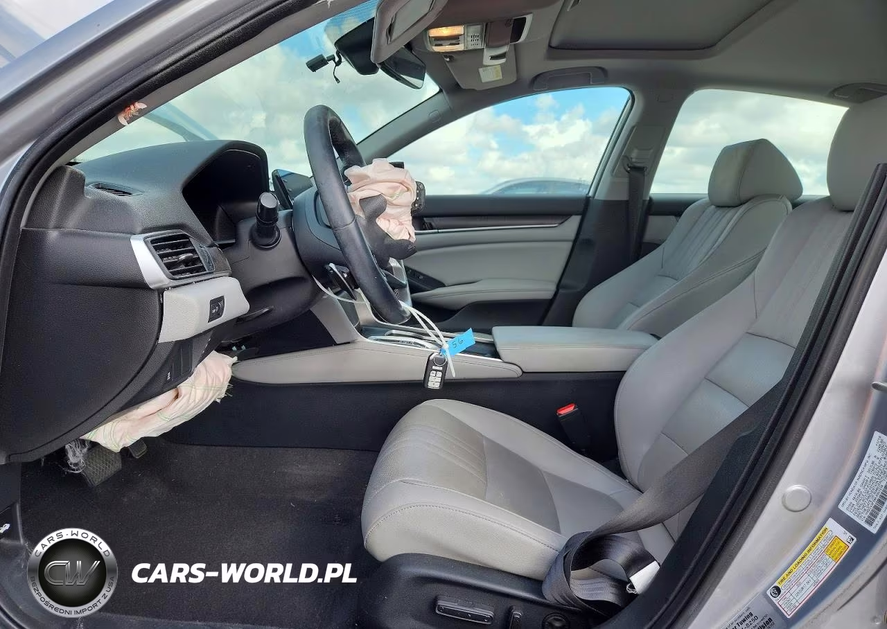 2019 Honda Accord Hybrid Exl VIN:1HGCV3F54KA001234 - 7