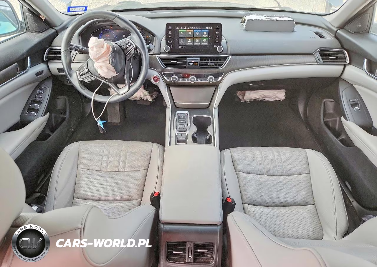 2019 Honda Accord Hybrid Exl VIN:1HGCV3F54KA001234 - 8