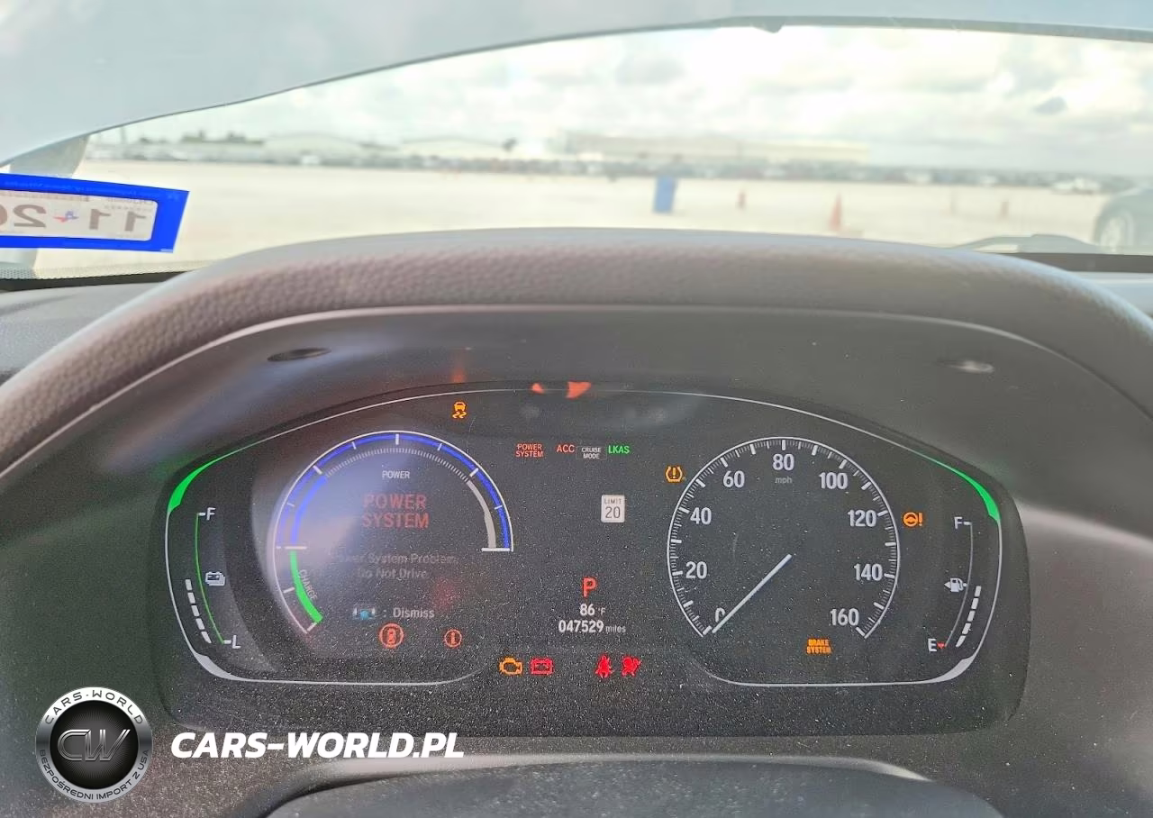 2019 Honda Accord Hybrid Exl VIN:1HGCV3F54KA001234 - 9