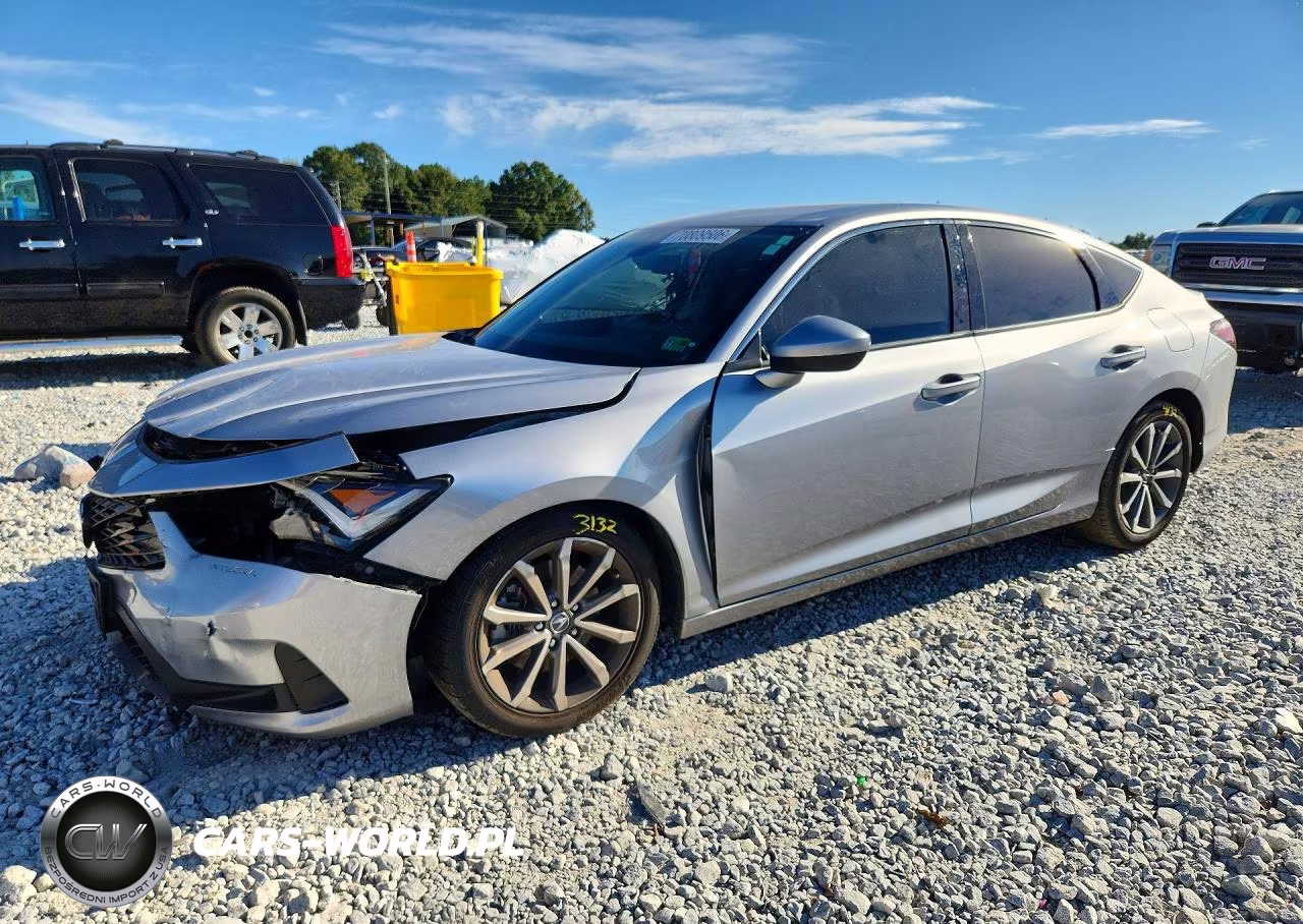 2023 Acura Integra VIN:19UDE4H25PA024073 - 1