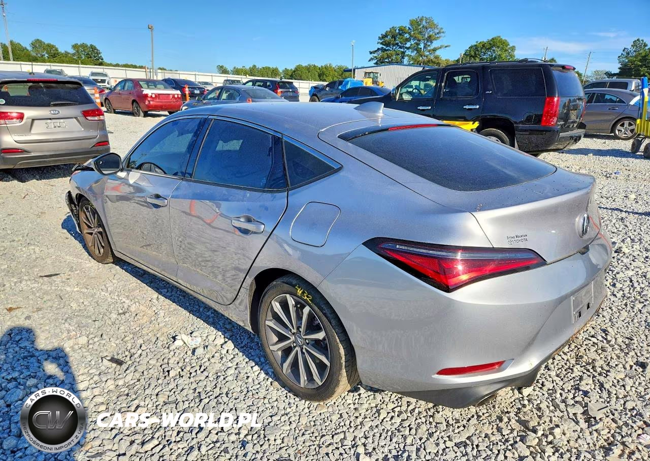 2023 Acura Integra VIN:19UDE4H25PA024073 - 2