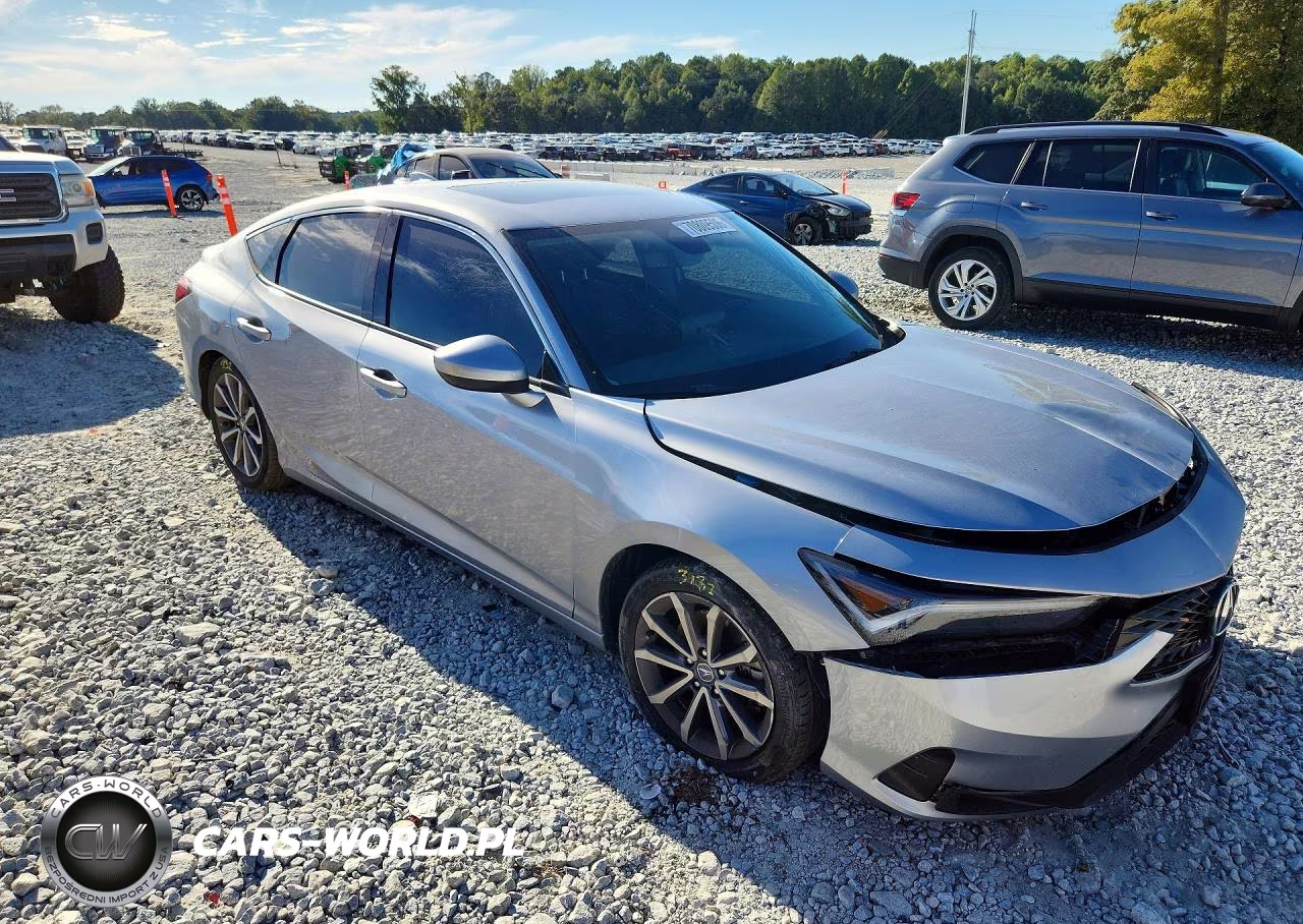 2023 Acura Integra VIN:19UDE4H25PA024073 - 4
