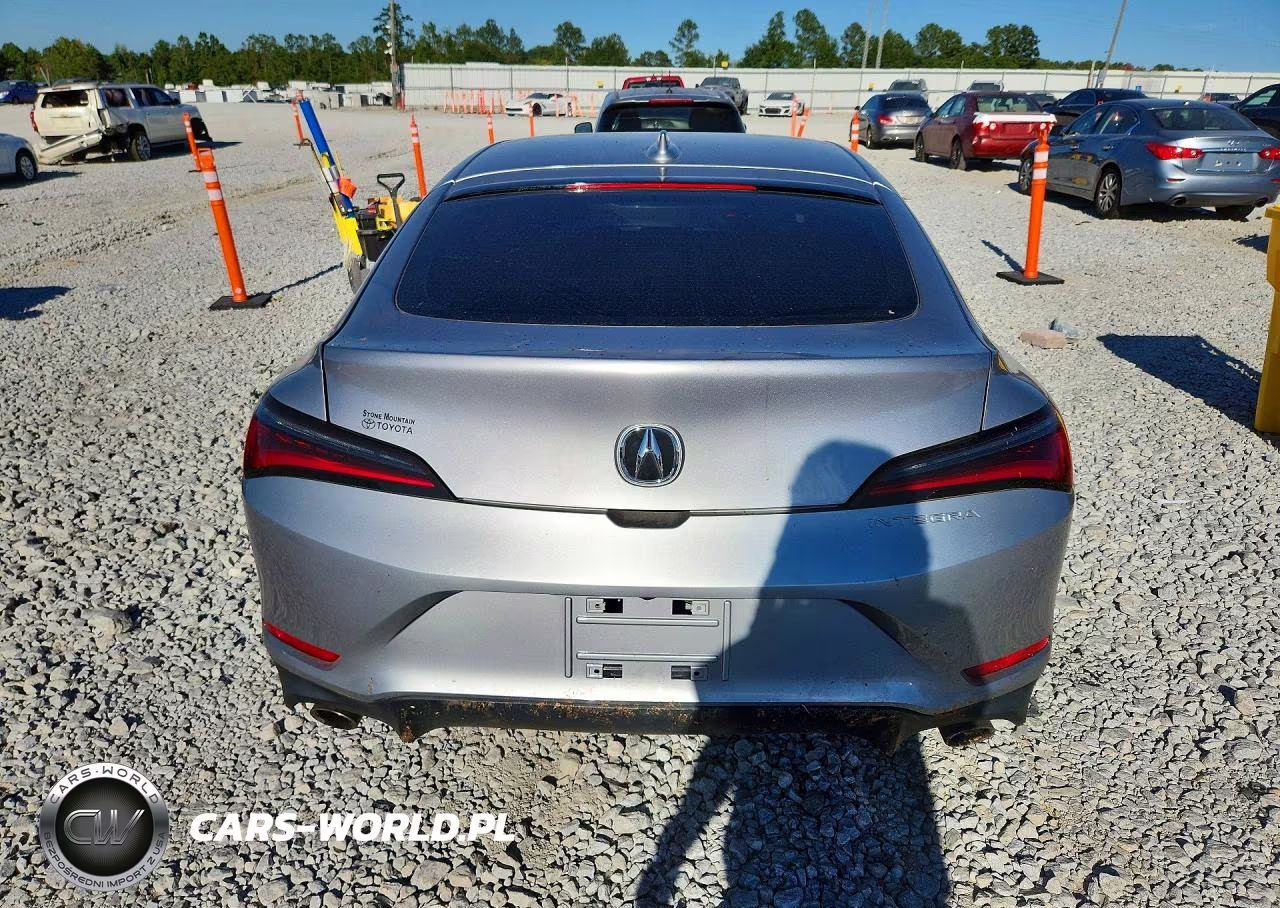 2023 Acura Integra VIN:19UDE4H25PA024073 - 6