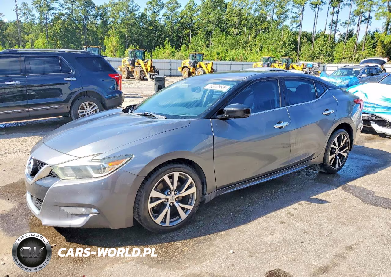 2018 Nissan Maxima 3.5 S VIN:1N4AA6AP6JC363795 - 1