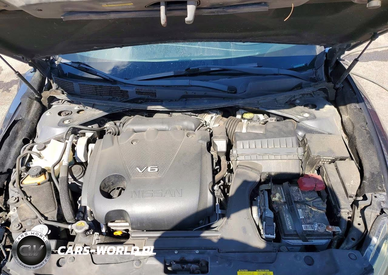 2018 Nissan Maxima 3.5 S VIN:1N4AA6AP6JC363795 - 11