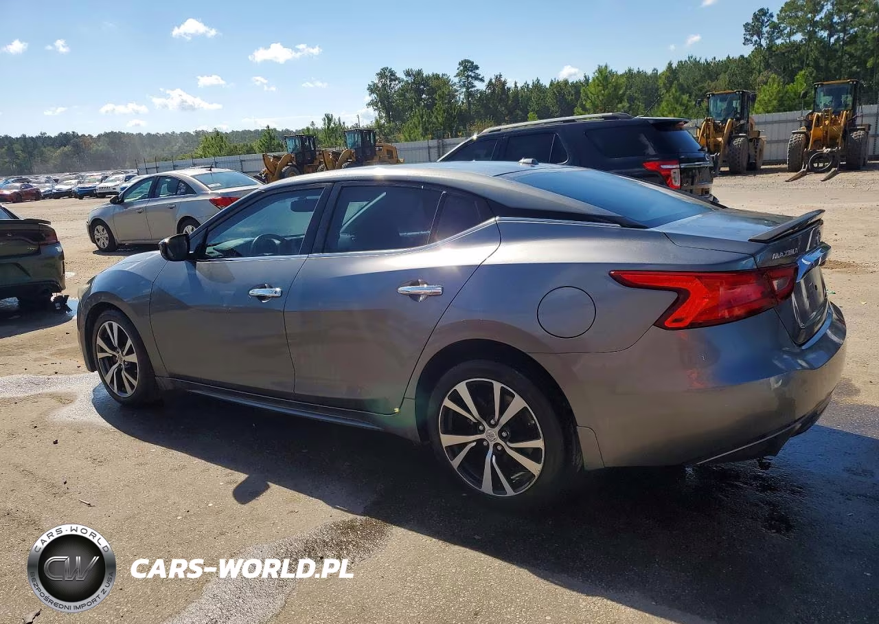 2018 Nissan Maxima 3.5 S VIN:1N4AA6AP6JC363795 - 2