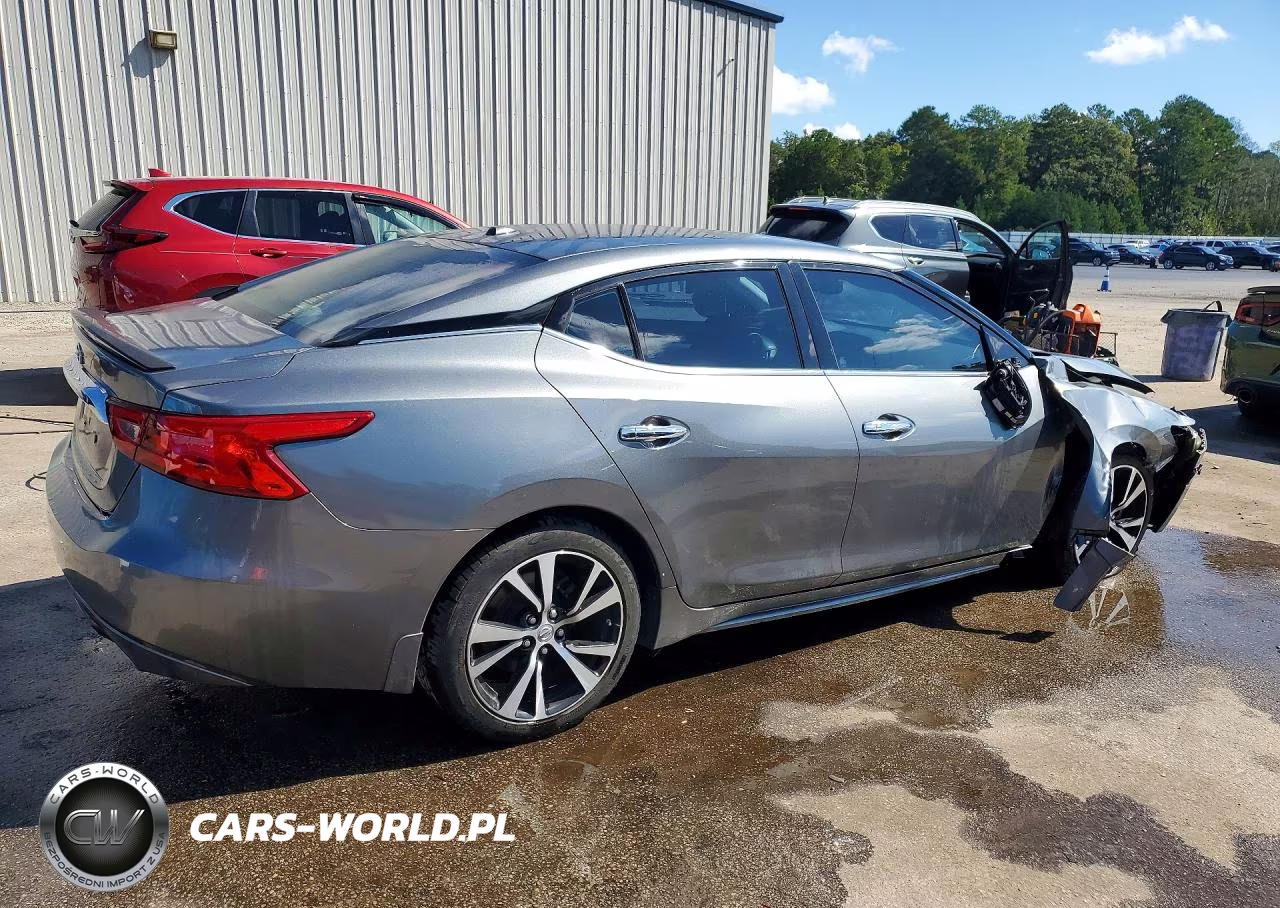 2018 Nissan Maxima 3.5 S VIN:1N4AA6AP6JC363795 - 3
