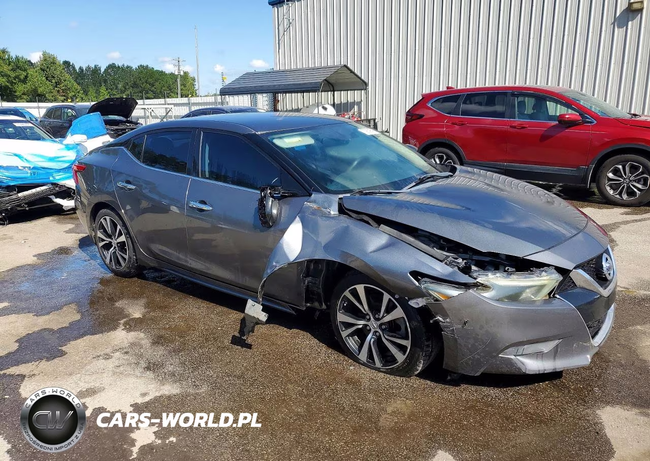 2018 Nissan Maxima 3.5 S VIN:1N4AA6AP6JC363795 - 4