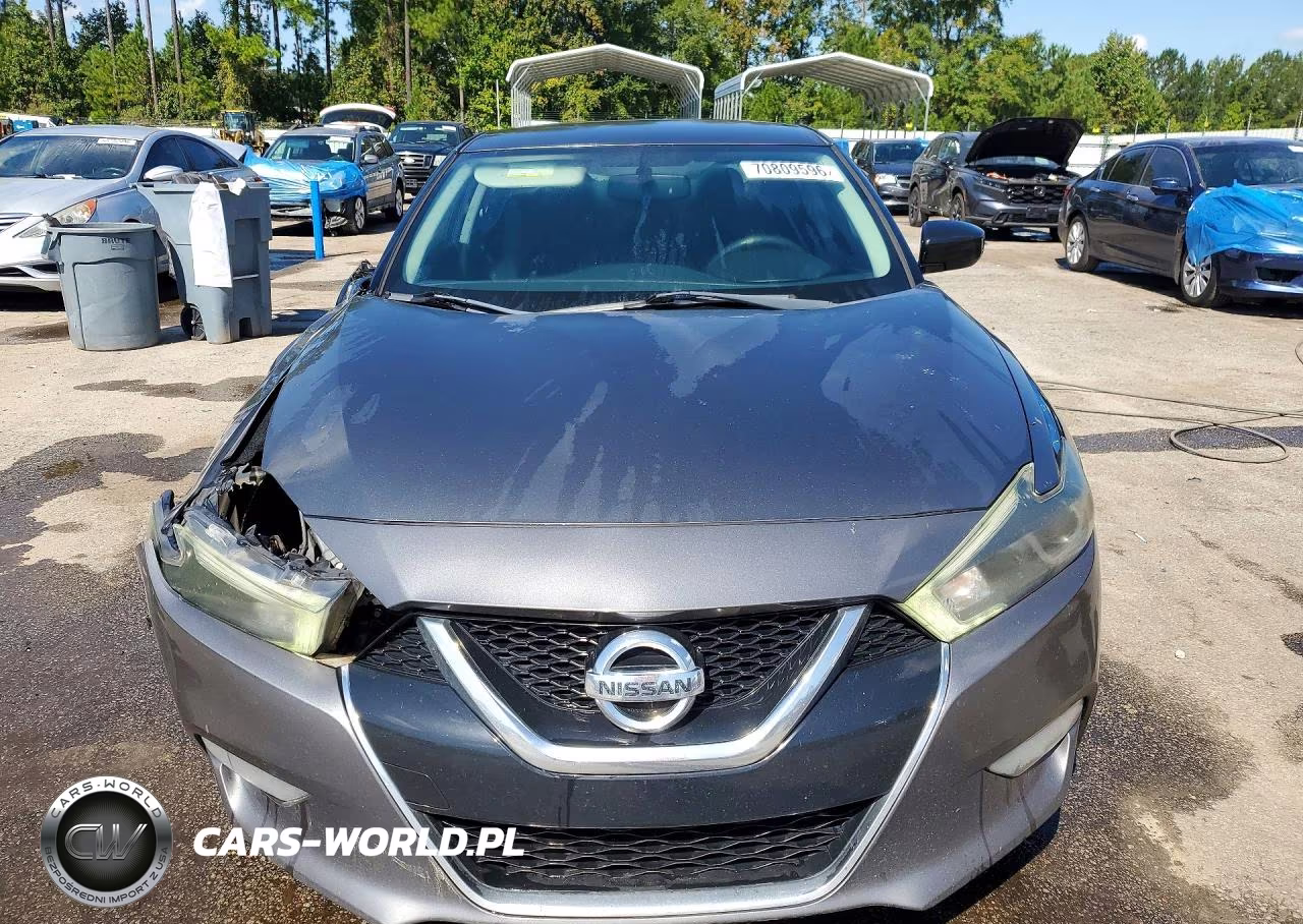 2018 Nissan Maxima 3.5 S VIN:1N4AA6AP6JC363795 - 5