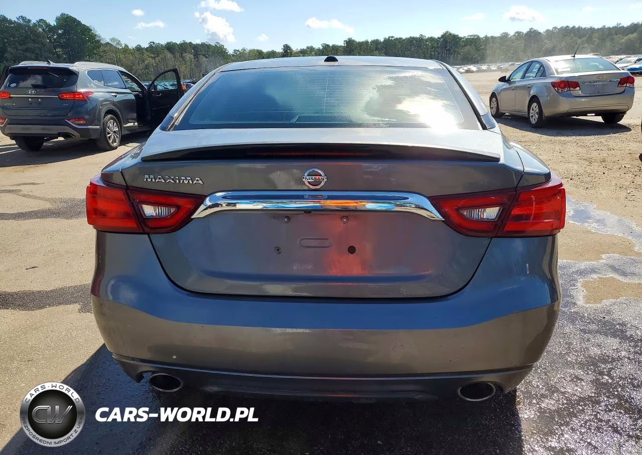 2018 Nissan Maxima 3.5 S VIN:1N4AA6AP6JC363795 - 6