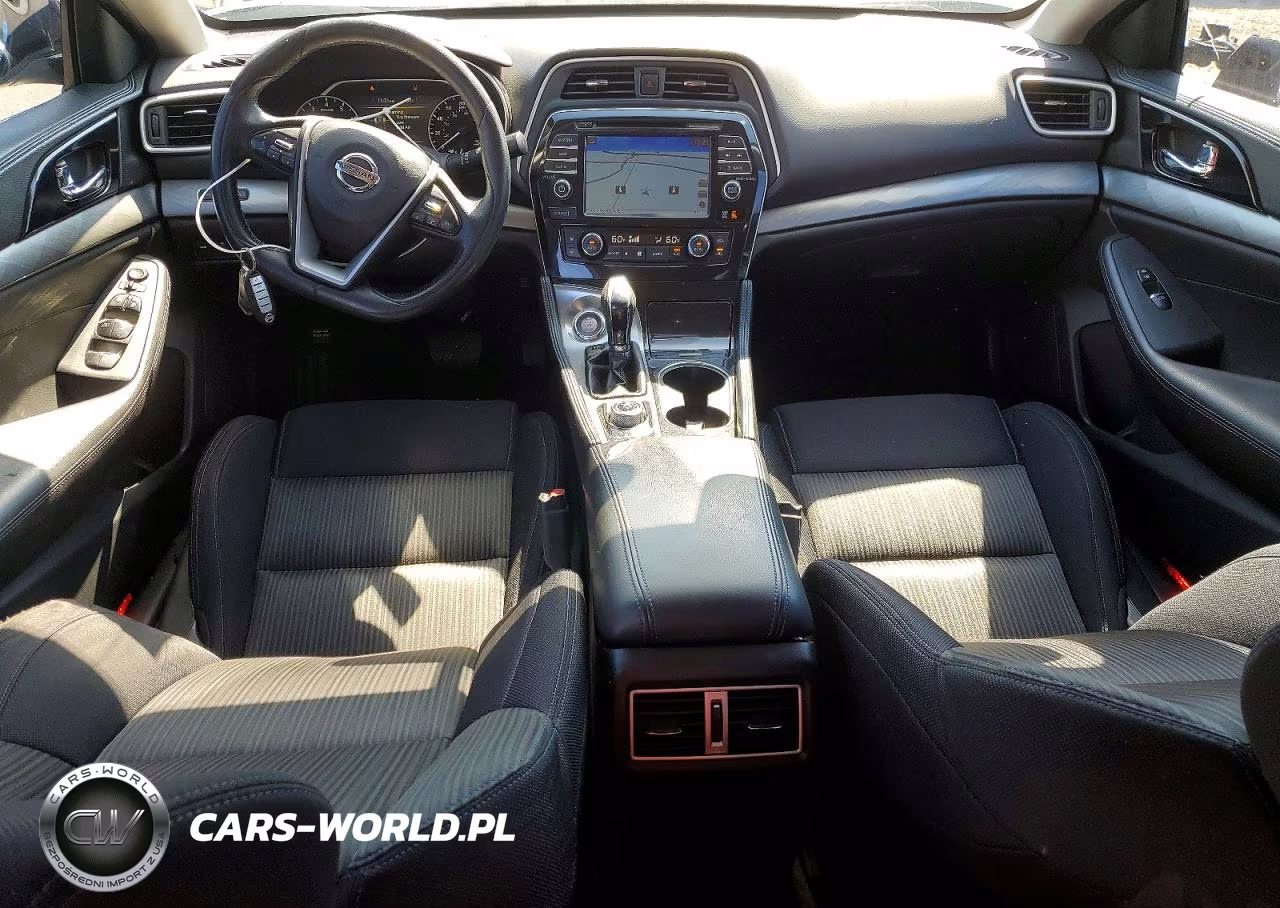 2018 Nissan Maxima 3.5 S VIN:1N4AA6AP6JC363795 - 8