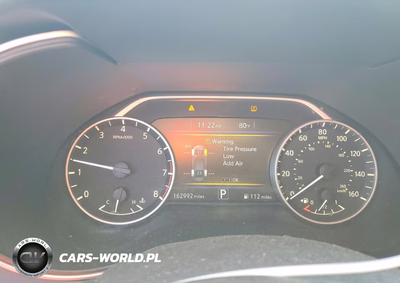 2018 Nissan Maxima 3.5 S VIN:1N4AA6AP6JC363795 - 9