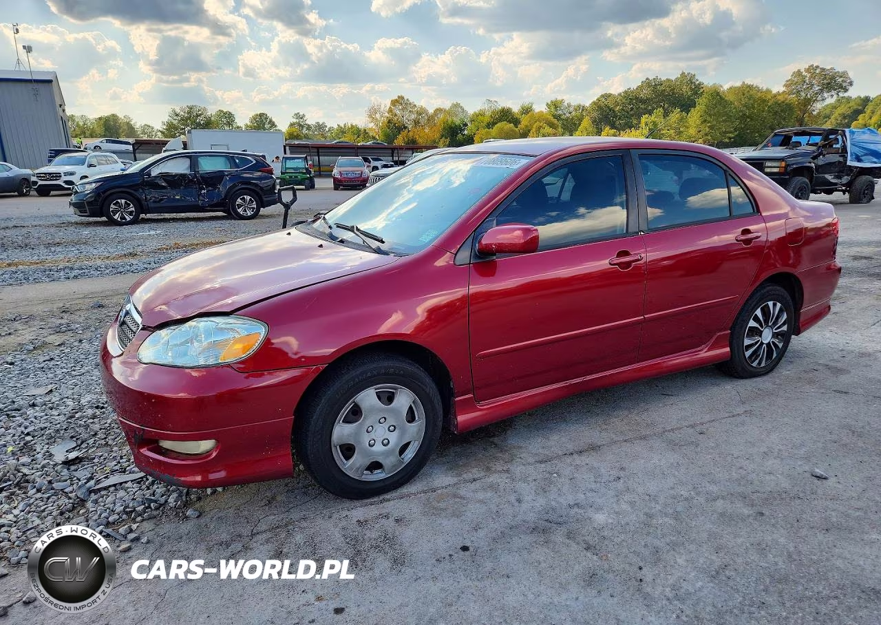 2006 Toyota Corolla S