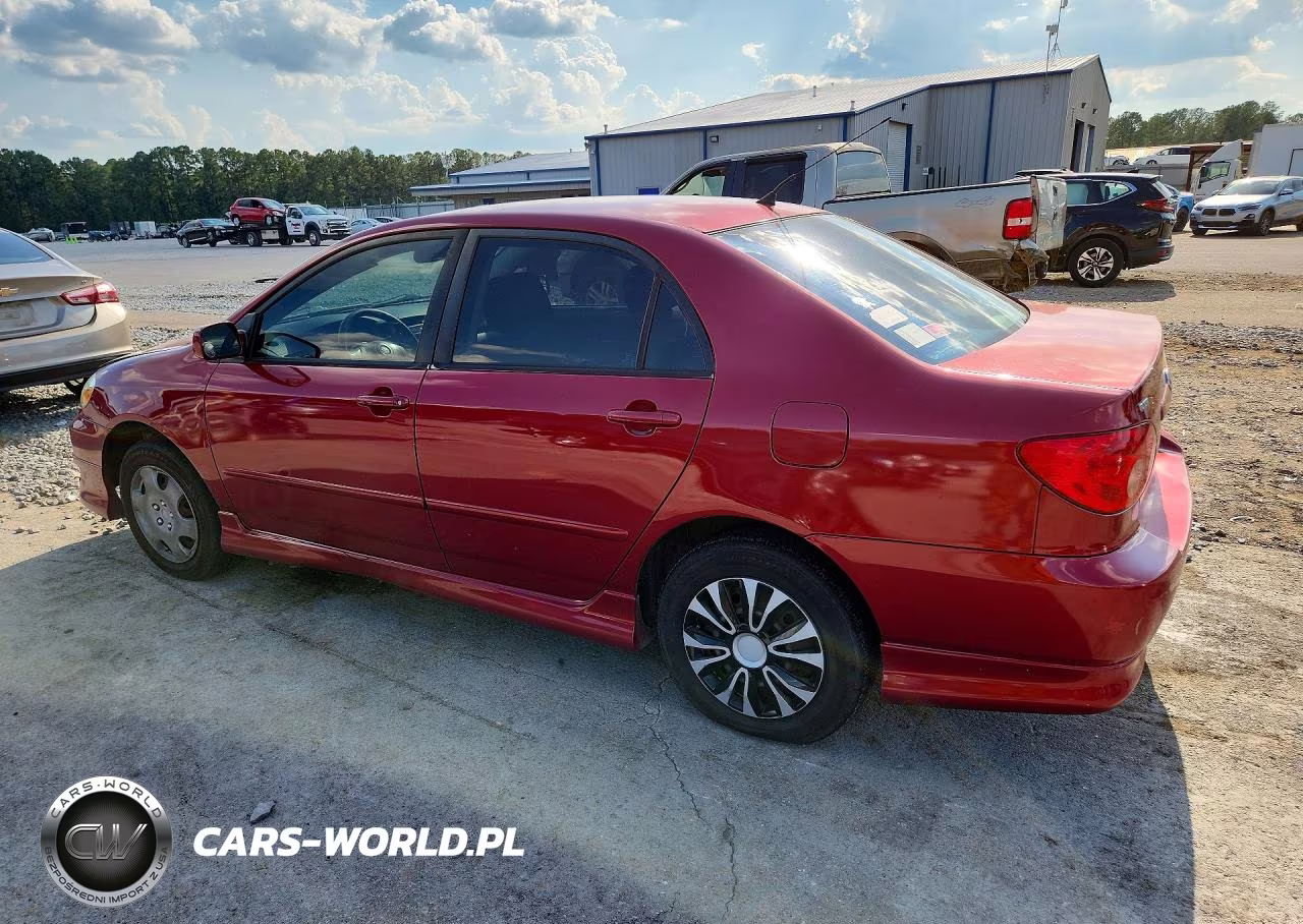 2006 Toyota Corolla S VIN:1NXBR32E46Z576938 - 2