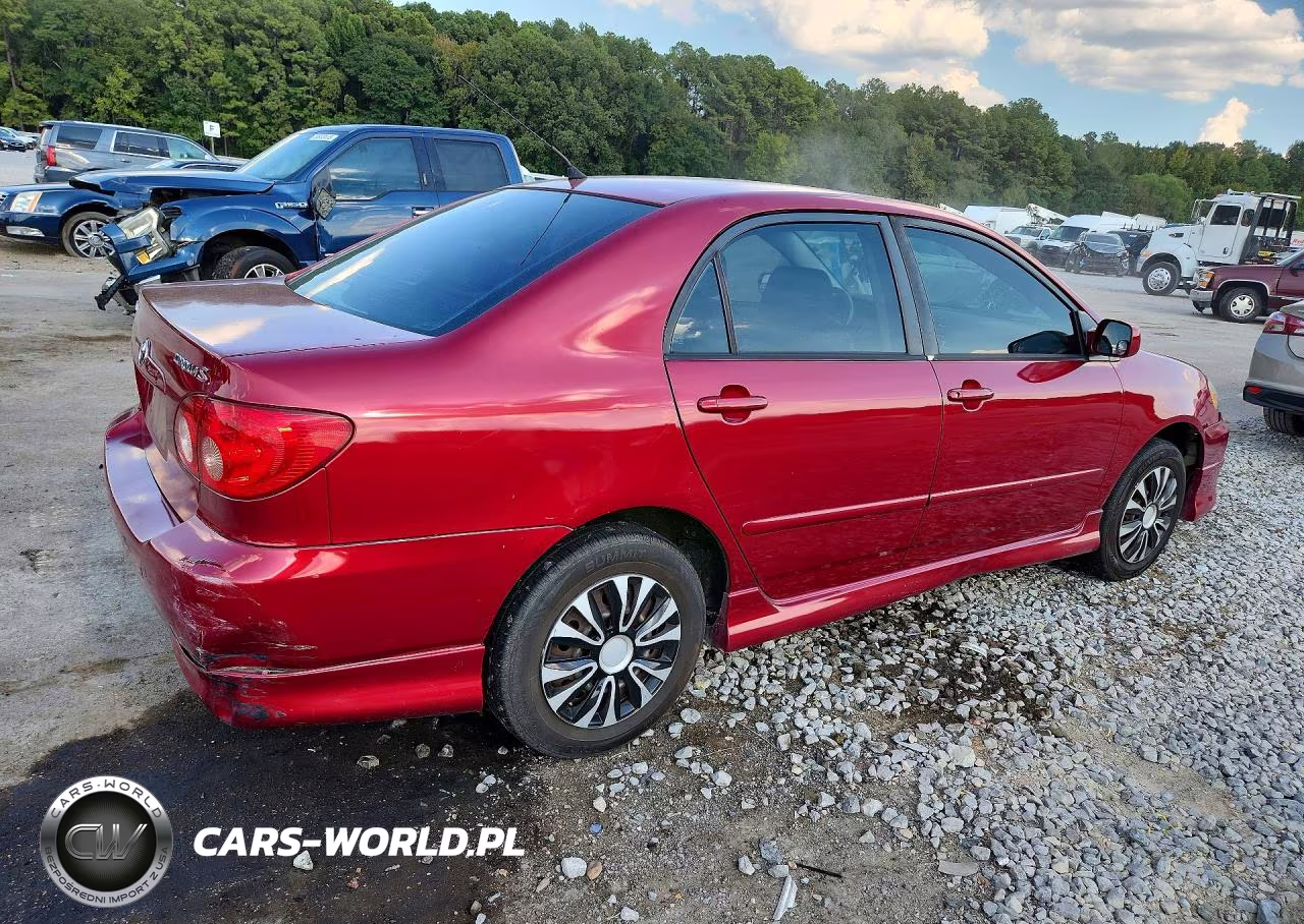 2006 Toyota Corolla S VIN:1NXBR32E46Z576938 - 3