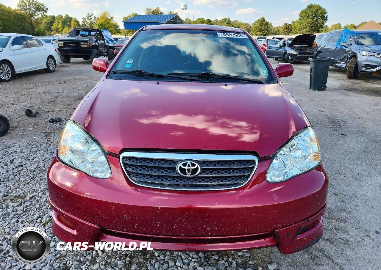 2006 Toyota Corolla S VIN:1NXBR32E46Z576938 - 5