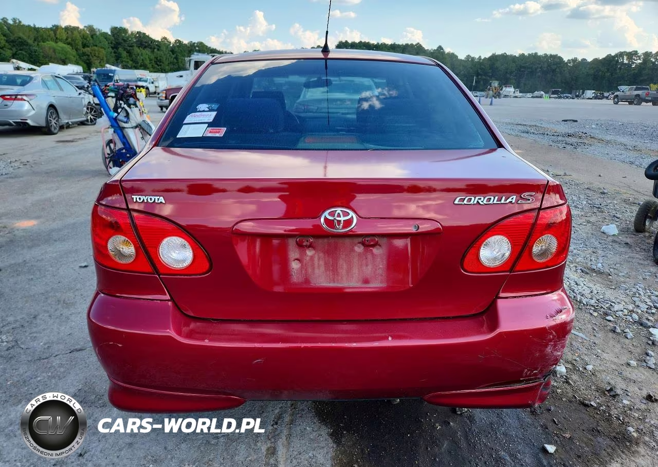 2006 Toyota Corolla S VIN:1NXBR32E46Z576938 - 6