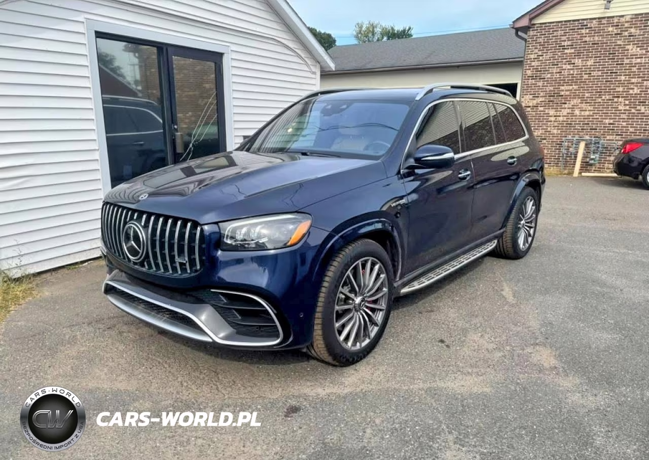 2021 Mercedes-Benz Gls 63 Amg 4Matic