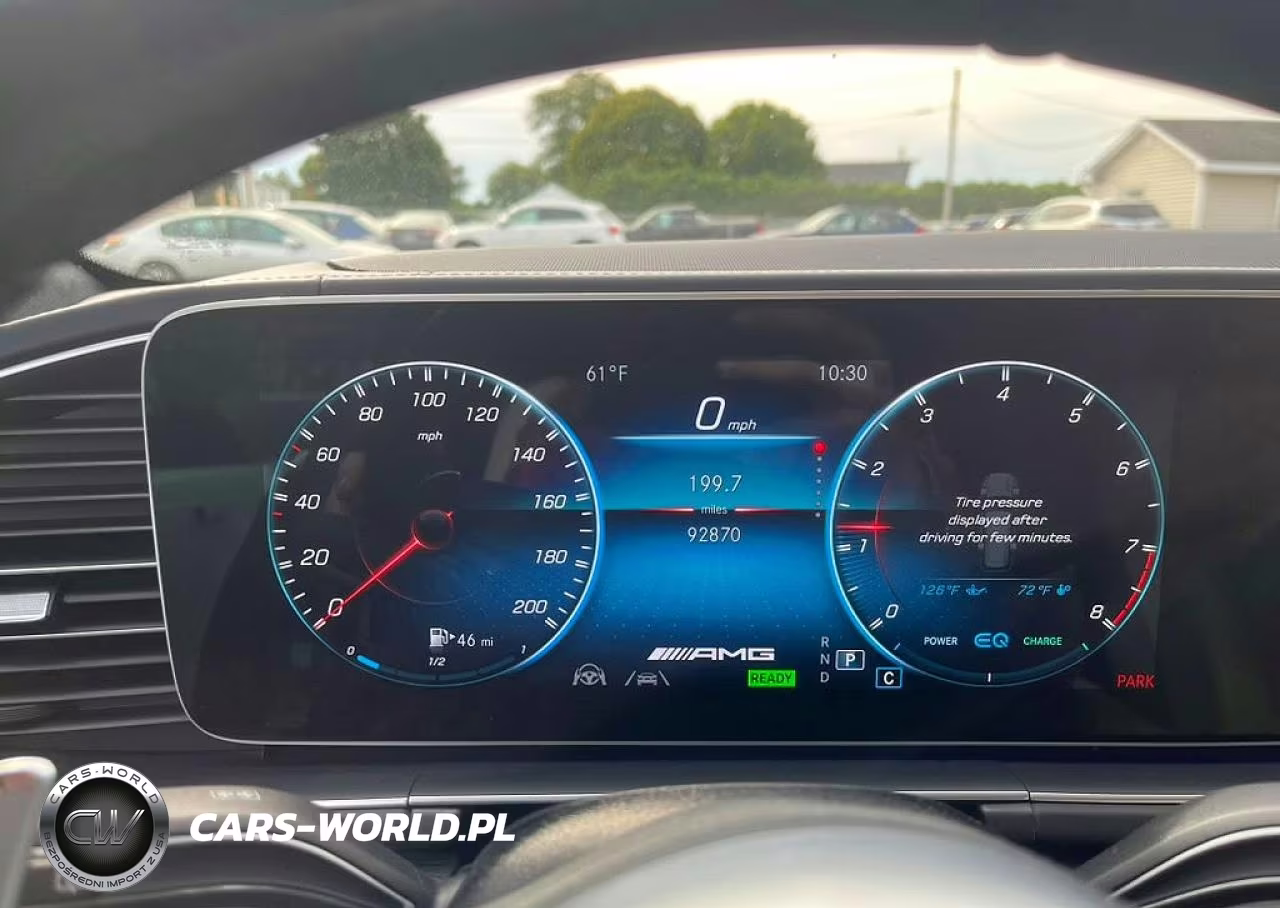 2021 Mercedes-Benz Gls 63 Amg 4Matic VIN:4JGFF8KEXMA561740 - 10