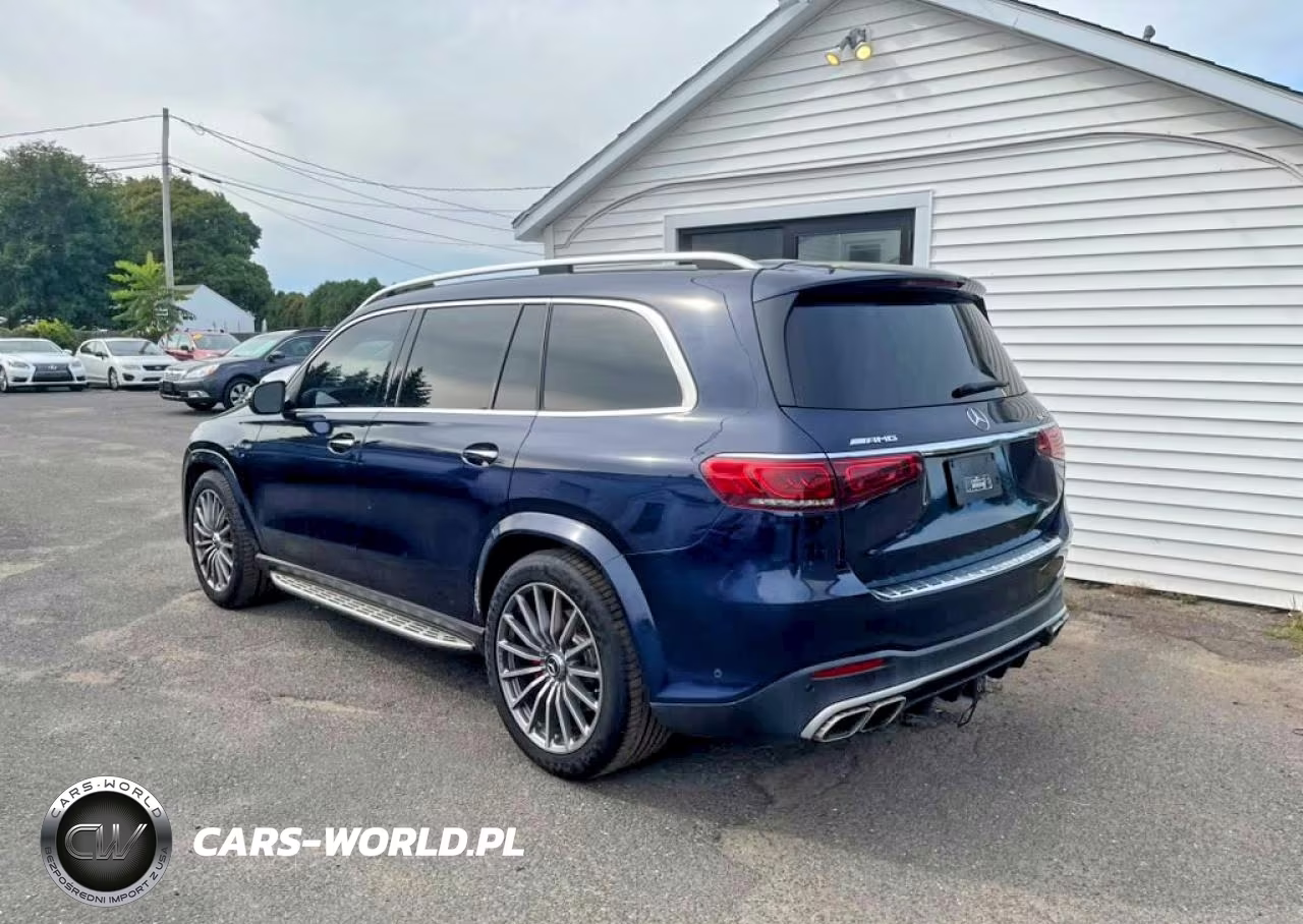 2021 Mercedes-Benz Gls 63 Amg 4Matic VIN:4JGFF8KEXMA561740 - 2