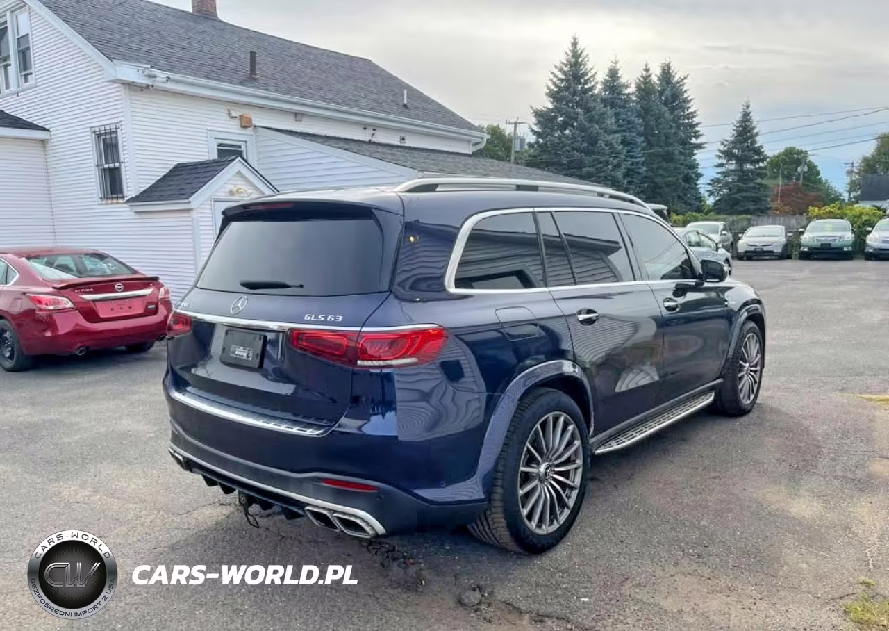 2021 Mercedes-Benz Gls 63 Amg 4Matic VIN:4JGFF8KEXMA561740 - 3