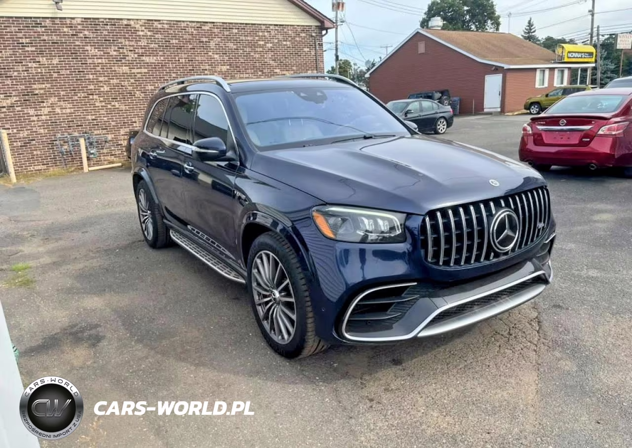 2021 Mercedes-Benz Gls 63 Amg 4Matic VIN:4JGFF8KEXMA561740 - 4