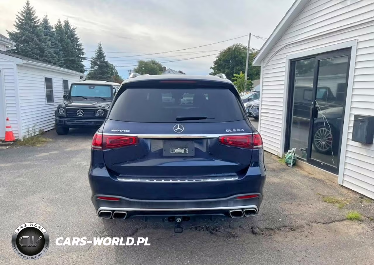2021 Mercedes-Benz Gls 63 Amg 4Matic VIN:4JGFF8KEXMA561740 - 5