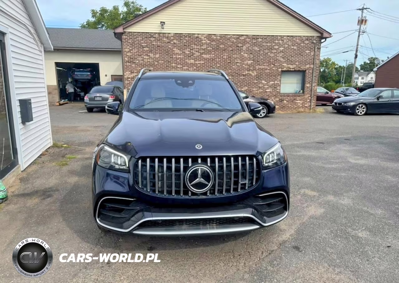 2021 Mercedes-Benz Gls 63 Amg 4Matic VIN:4JGFF8KEXMA561740 - 6