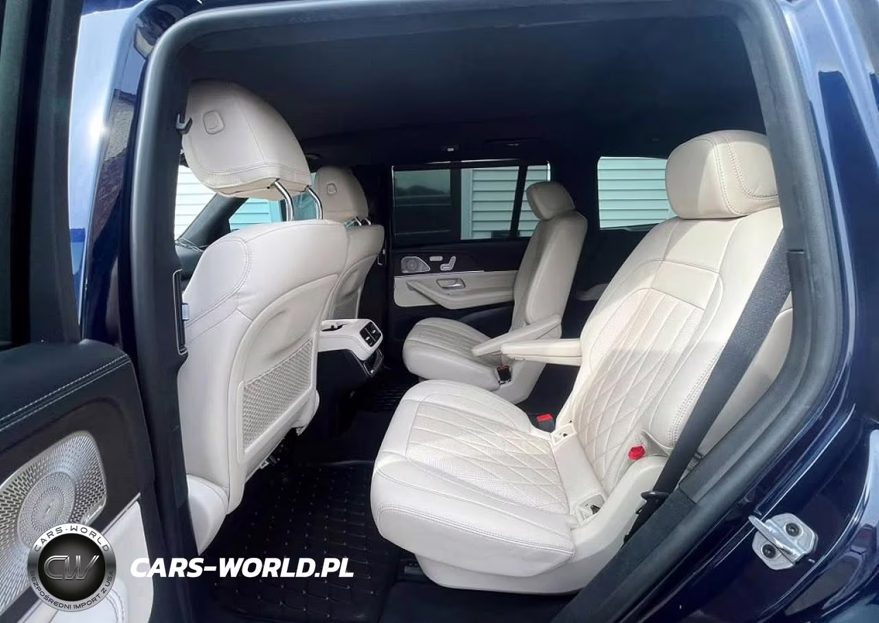 2021 Mercedes-Benz Gls 63 Amg 4Matic VIN:4JGFF8KEXMA561740 - 8