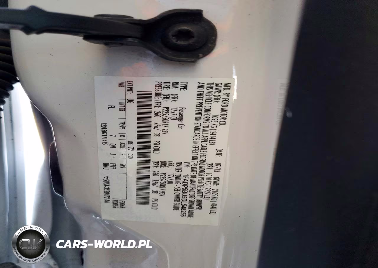 2013 Ford C-Max Sel VIN:1FADP5BU5DL548256 - 13