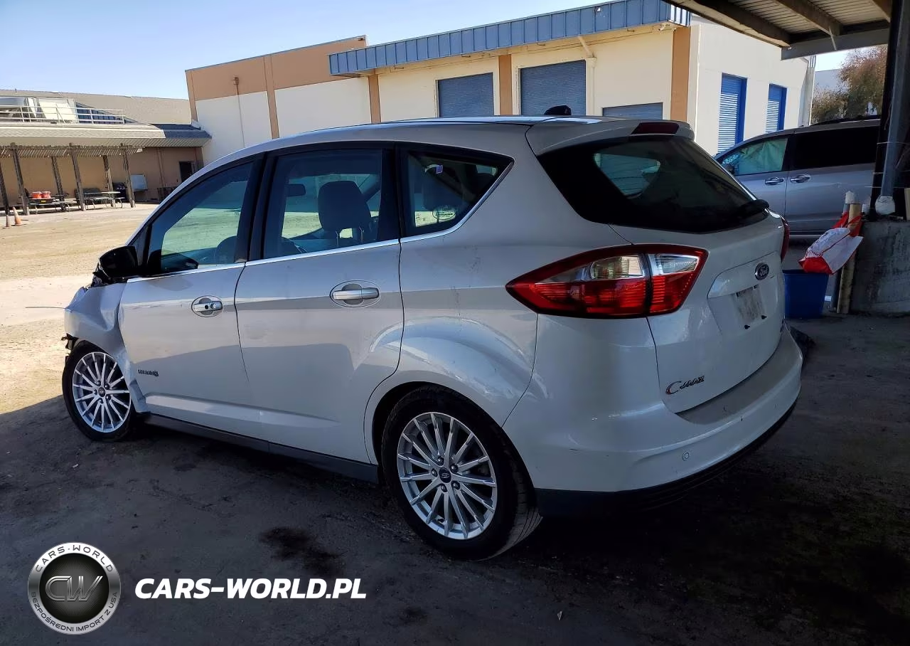 2013 Ford C-Max Sel VIN:1FADP5BU5DL548256 - 2