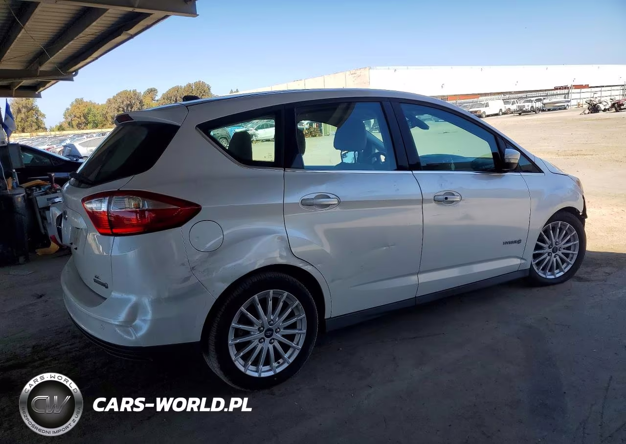 2013 Ford C-Max Sel VIN:1FADP5BU5DL548256 - 3