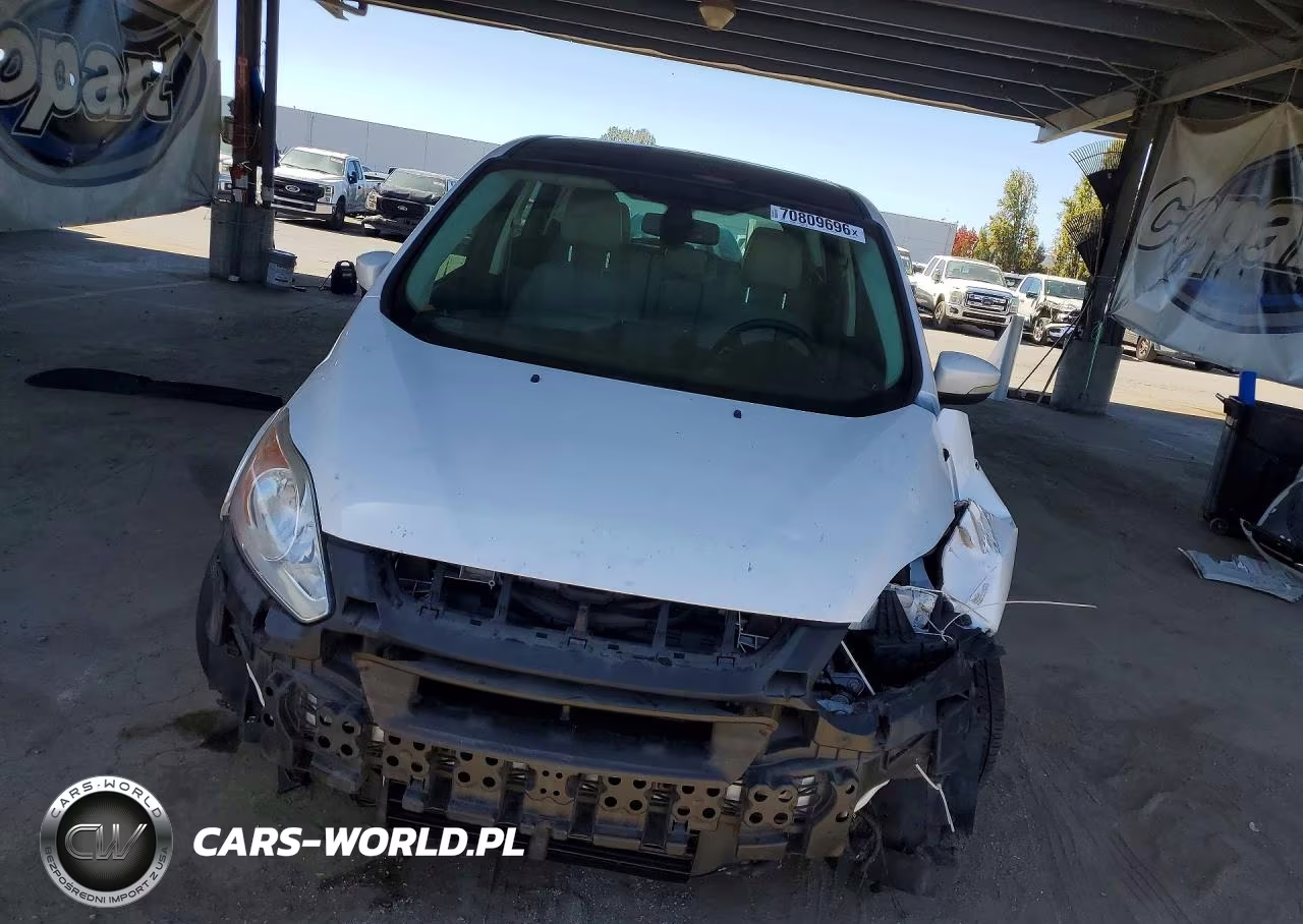 2013 Ford C-Max Sel VIN:1FADP5BU5DL548256 - 5